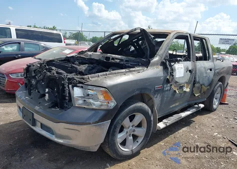 2016 Ram 1500 Slt from USA, damaged, VIN 1C6RR7GM2GS154262